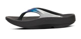 Buy OOFOS Women OOlala Luxe - Shimmer Blue for running in Singapore - Running Lab SG