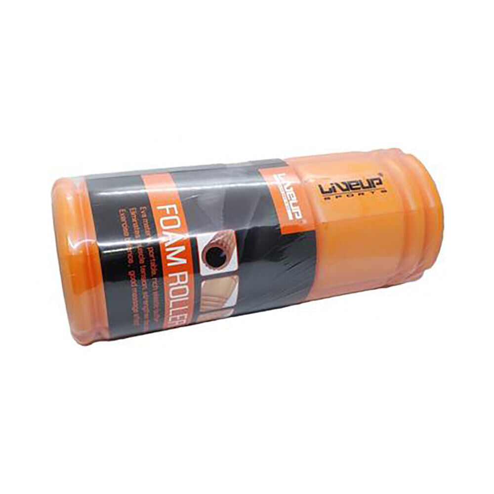 Buy LiveUp Foam Roller - Orange for running in Singapore - Running Lab SG