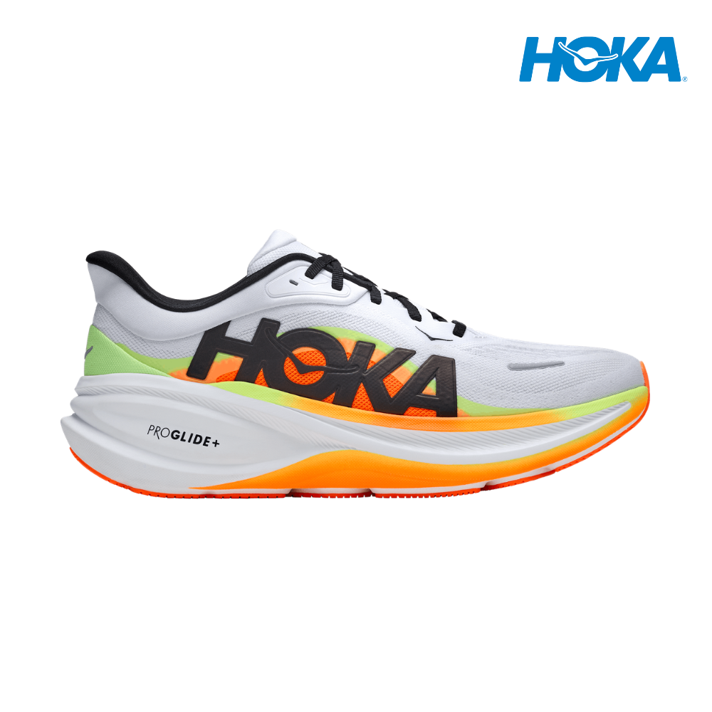 HOKA Men Clifton Pro Wide - Cosmic Grey / Black