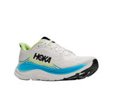 Buy HOKA Men Clifton 11 Wide - Frost / Black for running in Singapore - Running Lab SG
