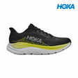 Buy HOKA Men Clifton 11 Wide - Black / Cosmic Grey for running in Singapore - Running Lab SG