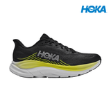 HOKA Men Clifton 11 Wide - Black / Cosmic Grey