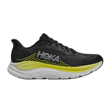 Buy HOKA Men Clifton 11 Wide - Black / Cosmic Grey for running in Singapore - Running Lab SG
