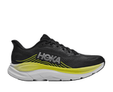 HOKA Men Clifton 11 Wide - Black / Cosmic Grey