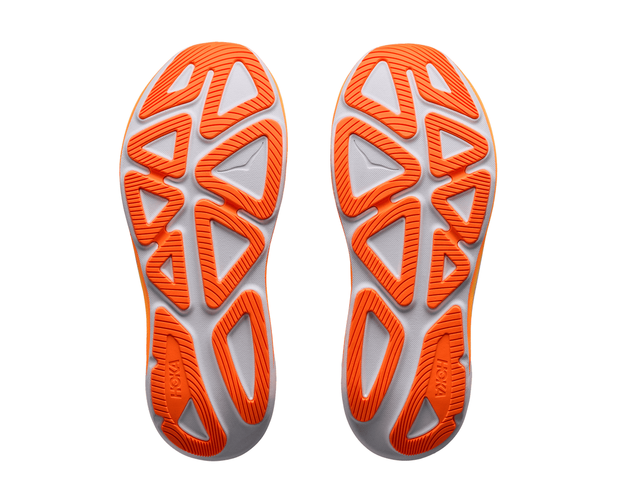 HOKA Men Clifton Pro Wide - Cosmic Grey / Black