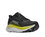 HOKA Men Clifton 11 Wide - Black / Cosmic Grey