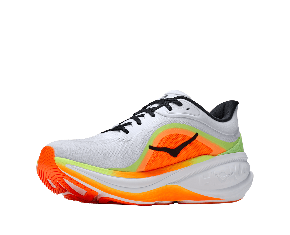 HOKA Men Clifton Pro Wide - Cosmic Grey / Black
