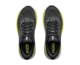 Buy HOKA Men Clifton 11 Wide - Black / Cosmic Grey for running in Singapore - Running Lab SG