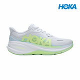 Buy HOKA Women Clifton Pro Wide - Cosmic Grey / Neon Yuzu for running in Singapore - Running Lab SG