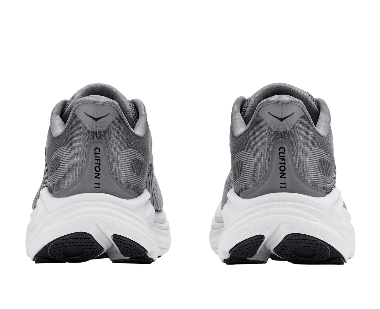 HOKA Men Clifton 11 - Galactic Grey / Stellar Grey