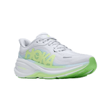 HOKA Women Clifton Pro Wide - Cosmic Grey / Neon Yuzu