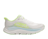 Buy HOKA Women Clifton 11 Wide - Frost / Neon Yuzu for running in Singapore - Running Lab SG