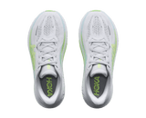 Buy HOKA Women Clifton Pro Wide - Cosmic Grey / Neon Yuzu for running in Singapore - Running Lab SG