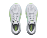 HOKA Women Clifton Pro Wide - Cosmic Grey / Neon Yuzu