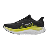 Buy HOKA Men Clifton 11 Wide - Black / Cosmic Grey for running in Singapore - Running Lab SG