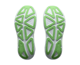 HOKA Women Clifton Pro Wide - Cosmic Grey / Neon Yuzu