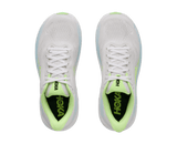 Buy HOKA Women Clifton 11 Wide - Frost / Neon Yuzu for running in Singapore - Running Lab SG