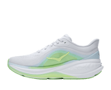 Buy HOKA Women Clifton Pro Wide - Cosmic Grey / Neon Yuzu for running in Singapore - Running Lab SG