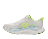 Buy HOKA Women Clifton 11 Wide - Frost / Neon Yuzu for running in Singapore - Running Lab SG