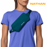 Buy Nathan Sports Marathon Waist Pack 3.0 - Deep Teal / Surf Spray for running in Singapore - Running Lab SG
