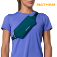 Buy Nathan Sports Marathon Waist Pack 3.0 - Deep Teal / Surf Spray for running in Singapore - Running Lab SG