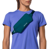 Buy Nathan Sports Marathon Waist Pack 3.0 - Deep Teal / Surf Spray for running in Singapore - Running Lab SG