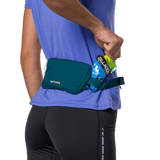 Buy Nathan Sports Marathon Waist Pack 3.0 - Deep Teal / Surf Spray for running in Singapore - Running Lab SG