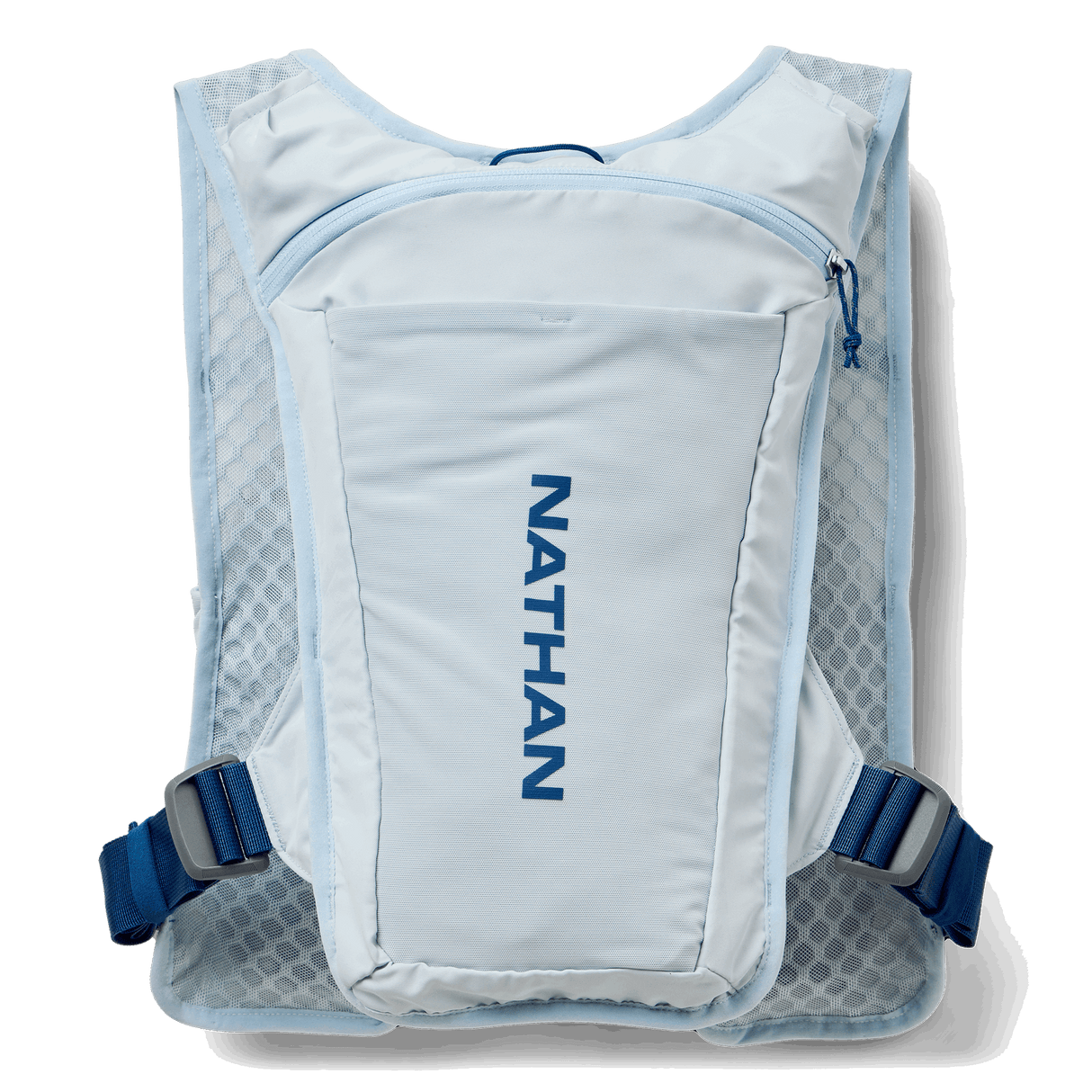 Buy Nathan Sports QuickStart 3.0 4 Liter Hydration Pack - Light Blue / Deep Blue for running in Singapore - Running Lab SG