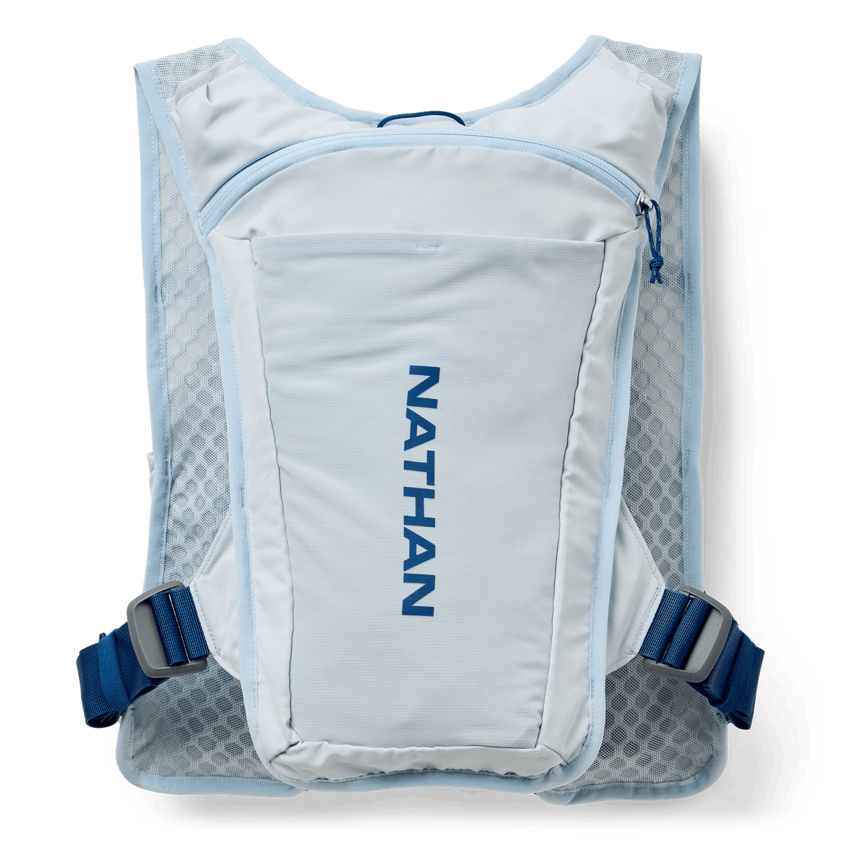 Buy Nathan Sports QuickStart 3.0 4 Liter Hydration Pack - Light Blue / Deep Blue for running in Singapore - Running Lab SG