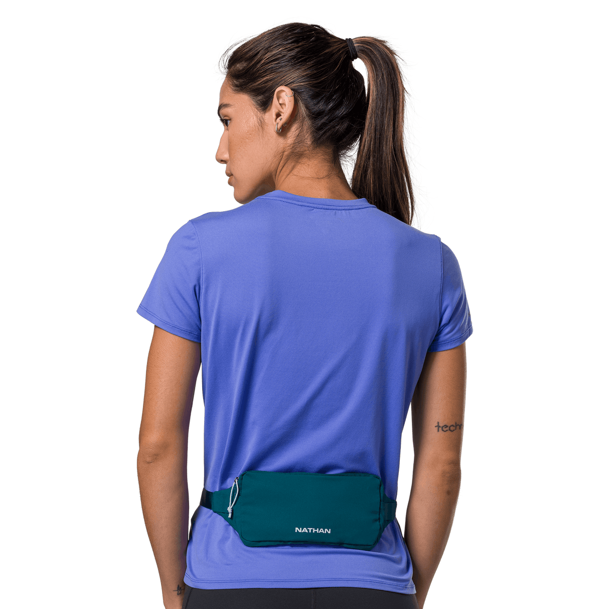 Buy Nathan Sports Marathon Waist Pack 3.0 - Deep Teal / Surf Spray for running in Singapore - Running Lab SG