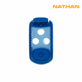 Buy Nathan Sports StrobeLight 2.0 Safety LED Light Clip - Blue Cornflower for running in Singapore - Running Lab SG
