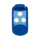 Buy Nathan Sports StrobeLight 2.0 Safety LED Light Clip - Blue Cornflower for running in Singapore - Running Lab SG