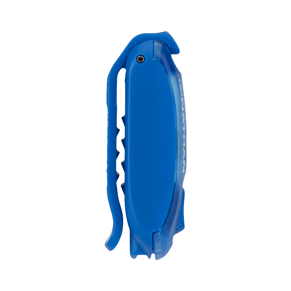 Buy Nathan Sports StrobeLight 2.0 Safety LED Light Clip - Blue Cornflower for running in Singapore - Running Lab SG