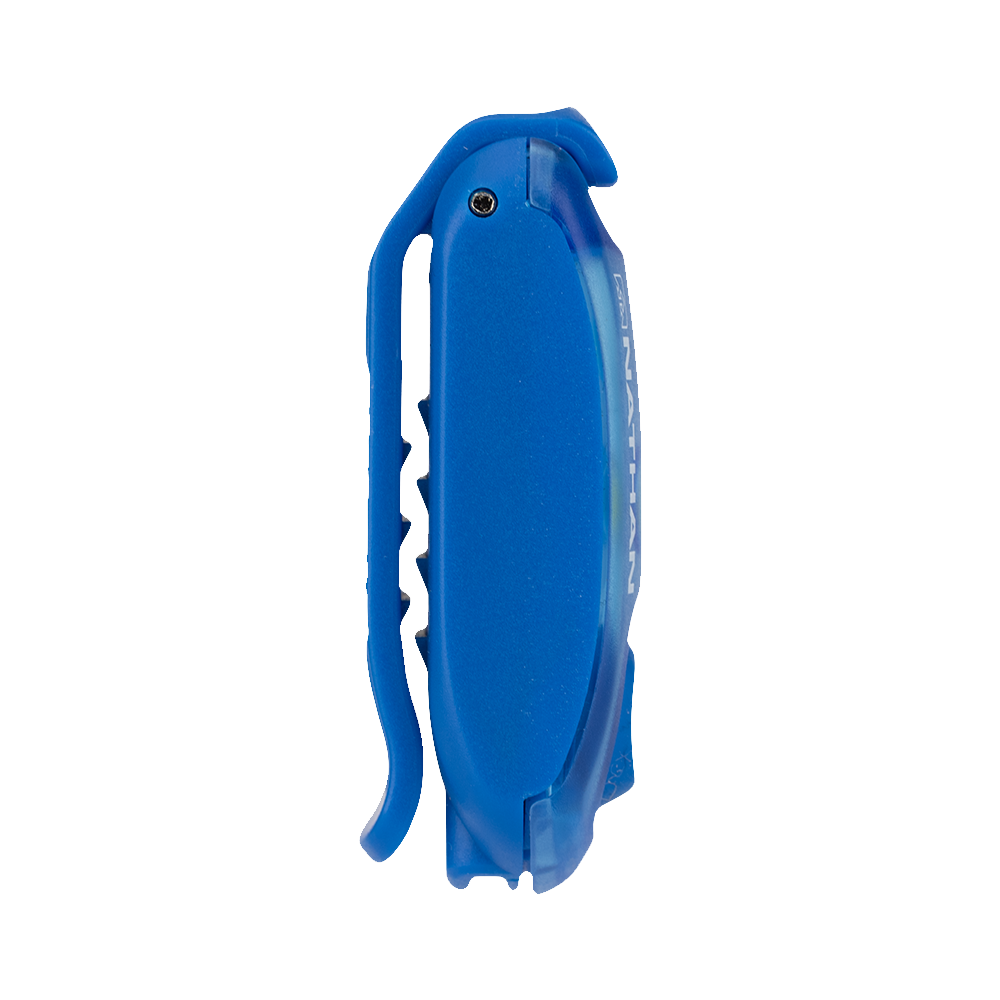 Buy Nathan Sports StrobeLight 2.0 Safety LED Light Clip - Blue Cornflower for running in Singapore - Running Lab SG