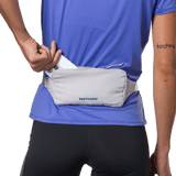 Buy Nathan Sports Marathon Waist Pack 3.0 - Vapor Grey / Sailor Blue for running in Singapore - Running Lab SG