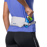 Buy Nathan Sports Marathon Waist Pack 3.0 - Vapor Grey / Sailor Blue for running in Singapore - Running Lab SG