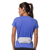 Buy Nathan Sports Marathon Waist Pack 3.0 - Vapor Grey / Sailor Blue for running in Singapore - Running Lab SG