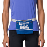 Buy Nathan Sports Marathon Waist Pack 3.0 - Vapor Grey / Sailor Blue for running in Singapore - Running Lab SG