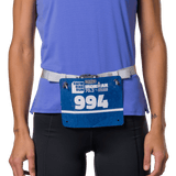 Buy Nathan Sports Marathon Waist Pack 3.0 - Vapor Grey / Sailor Blue for running in Singapore - Running Lab SG