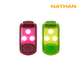 Buy Nathan Sports StrobeLight Safety LED Light Clip - 2 Pack for running in Singapore - Running Lab SG