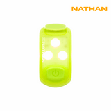 Buy Nathan Sports StrobeLight 2.0 Safety LED Light Clip - Safety Yellow for running in Singapore - Running Lab SG
