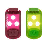 Buy Nathan Sports StrobeLight Safety LED Light Clip - 2 Pack for running in Singapore - Running Lab SG