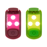 Buy Nathan Sports StrobeLight Safety LED Light Clip - 2 Pack for running in Singapore - Running Lab SG