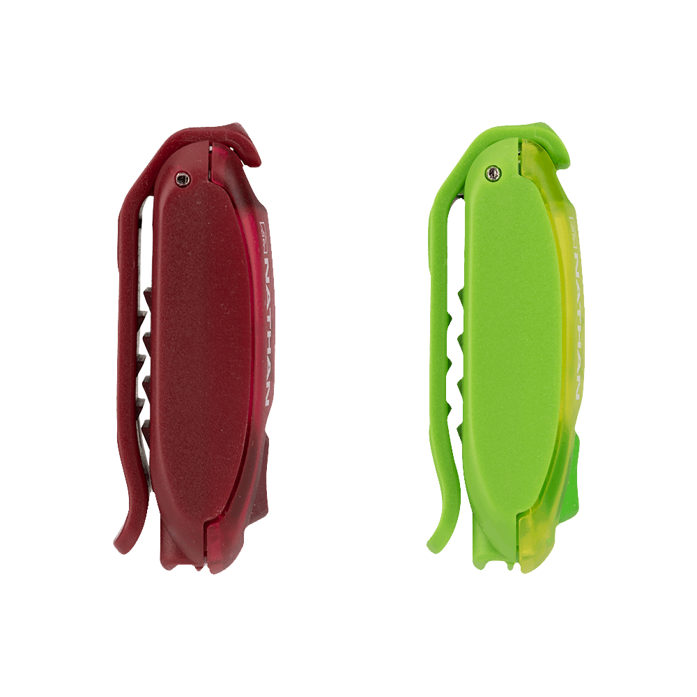 Buy Nathan Sports StrobeLight Safety LED Light Clip - 2 Pack for running in Singapore - Running Lab SG