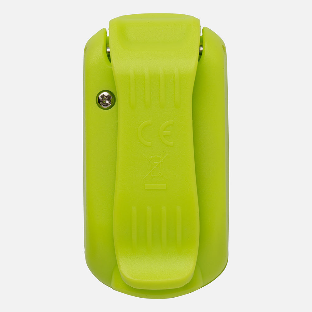 Buy Nathan Sports StrobeLight 2.0 Safety LED Light Clip - Safety Yellow for running in Singapore - Running Lab SG