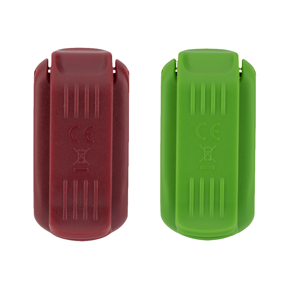 Buy Nathan Sports StrobeLight Safety LED Light Clip - 2 Pack for running in Singapore - Running Lab SG