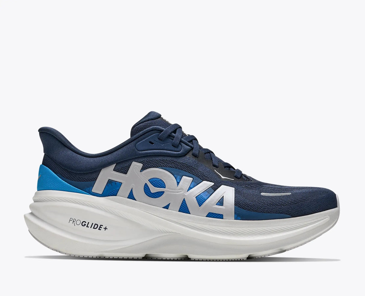 Buy HOKA Men Clifton Pro Wide - Varsity Navy / Soft Cobalt for running in Singapore - Running Lab SG
