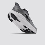 Buy HOKA Men Clifton 11 Wide - Galactic Grey / Stellar Grey for running in Singapore - Running Lab SG