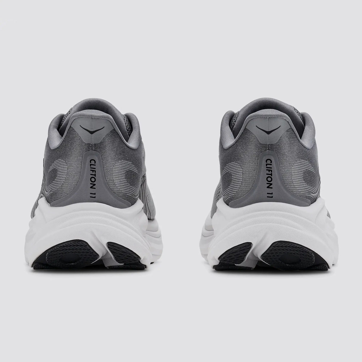 Buy HOKA Men Clifton 11 Wide - Galactic Grey / Stellar Grey for running in Singapore - Running Lab SG