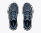 Buy HOKA Women Clifton Pro - Faded Navy / Glimmering Blue for running in Singapore - Running Lab SG
